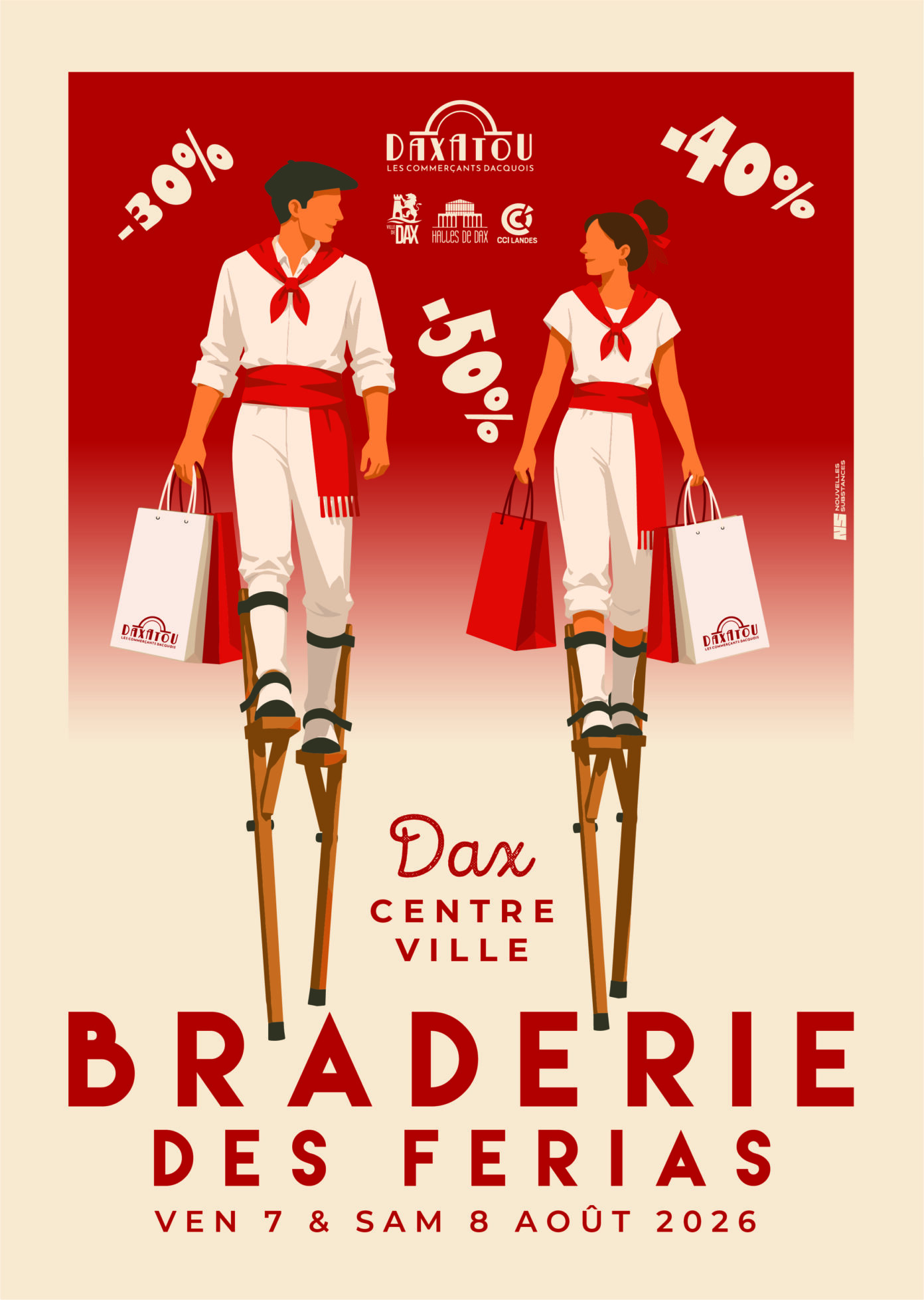 Braderie de la Feria Dax