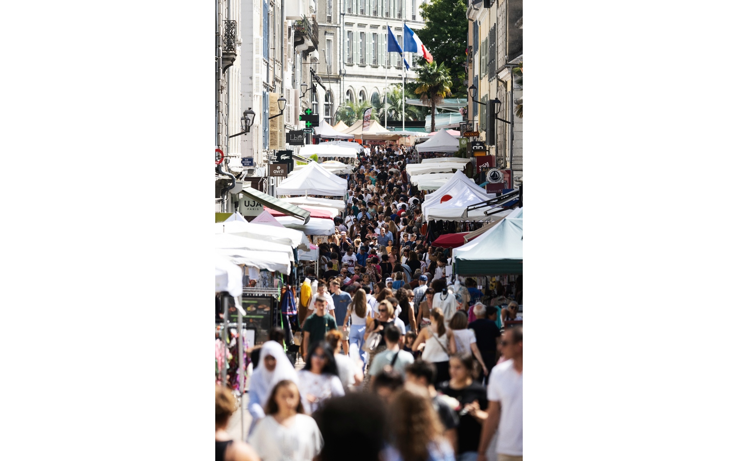 Braderie d'été Rue Serviez Pau 2026-08-28