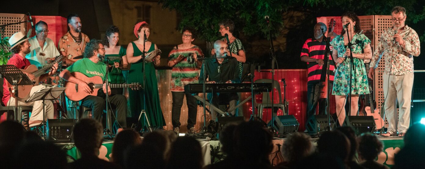 Brésil en Béarn Concert final avec Forro Béarnais Nay