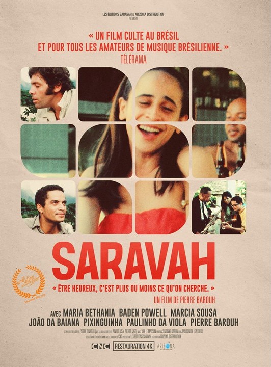 Brésil en Béarn Film Saravah Espace Culturel du Pays de Nay Nay