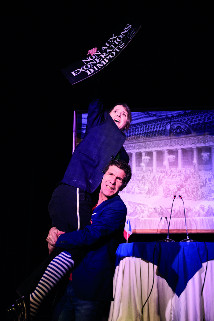 Brioches et révolution ! (ou la Révolution française racontée aux enfants et à leurs parents), tnba – Théâtre national de Bordeaux Aquitaine, Bordeaux