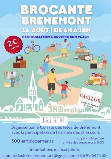 Brocante Bréhémont