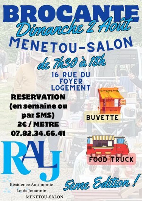 Brocante de Menetou-Salon Menetou-Salon