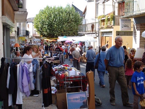 Brocante et vide-greniers à Gramat Gramat