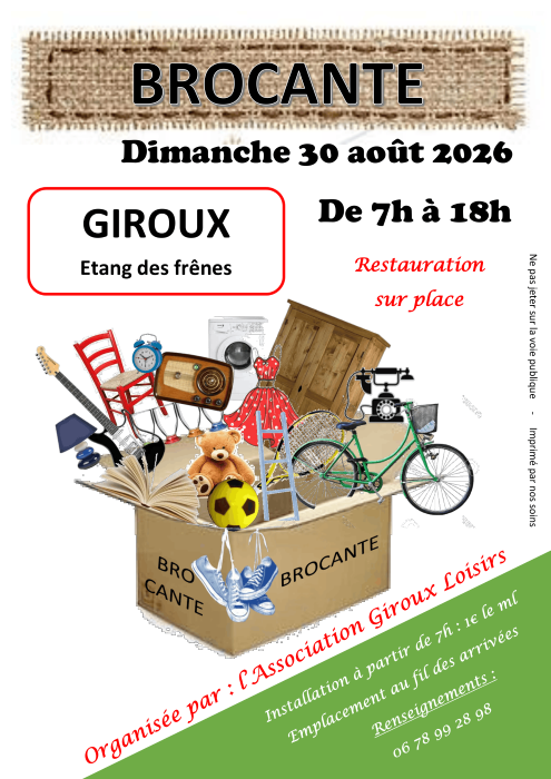 Brocante  Giroux