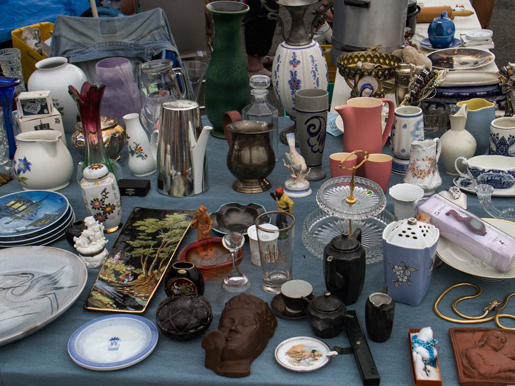 Brocante & Marché artisanal Charlemont Givet