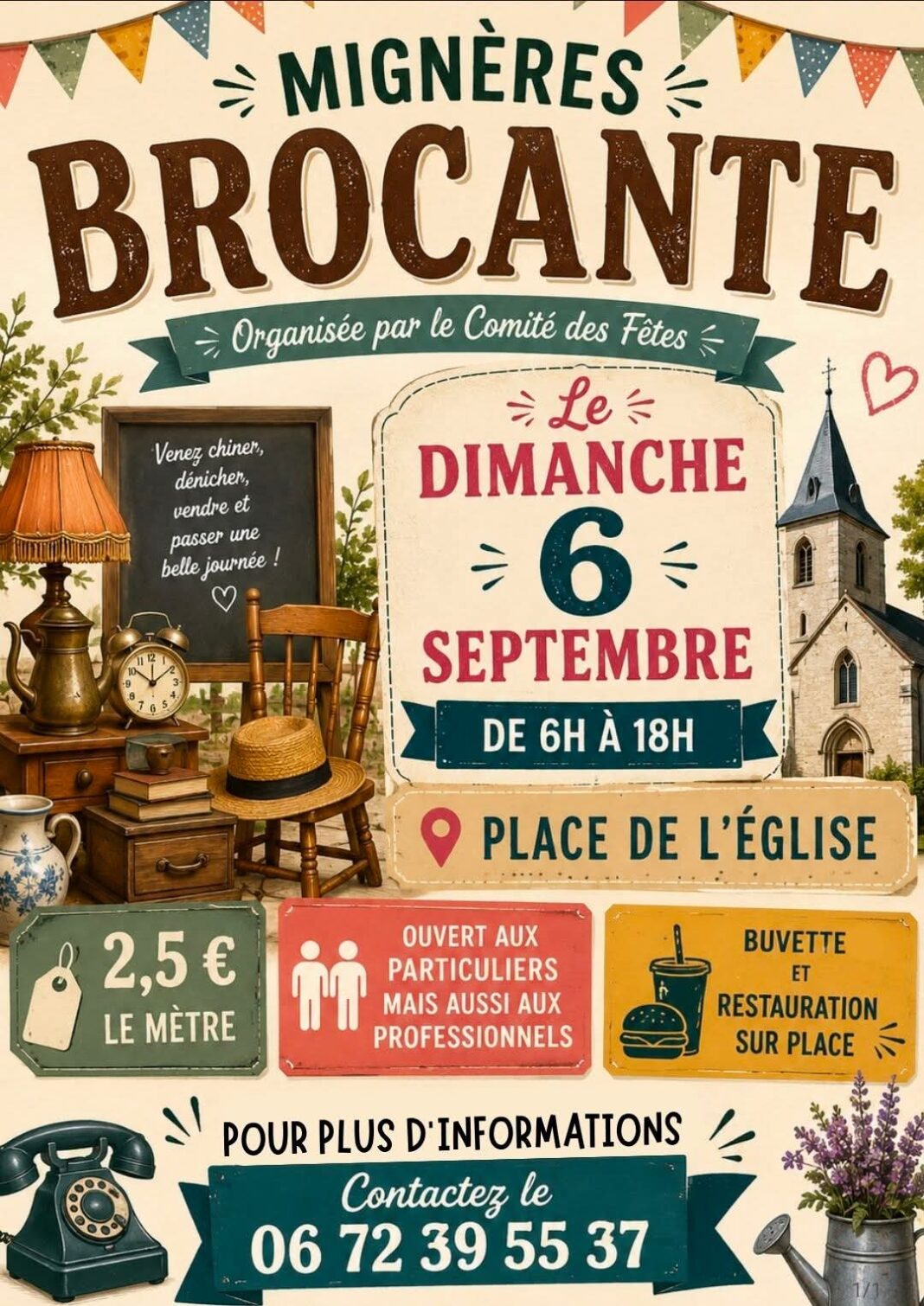 Brocante Mignères