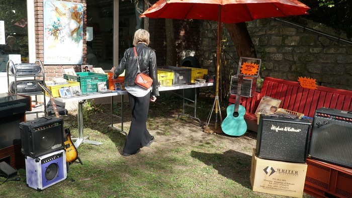 Brocante musicale, La Clef, Saint-Germain-en-Laye