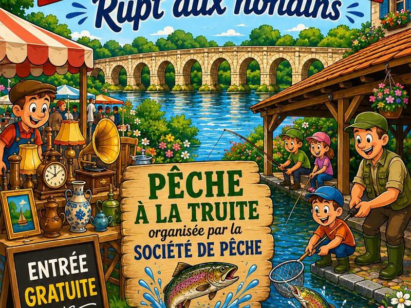 Brocante  Rupt-aux-Nonains