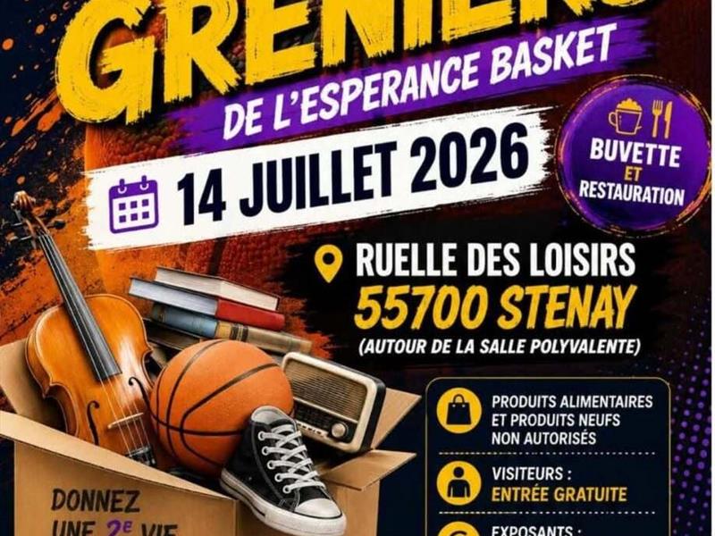Brocante vide-greniers Stenay