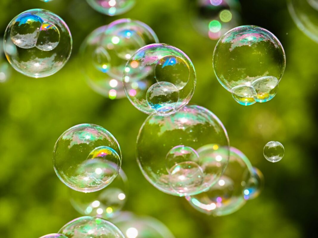 Bulles de savon Janailhac