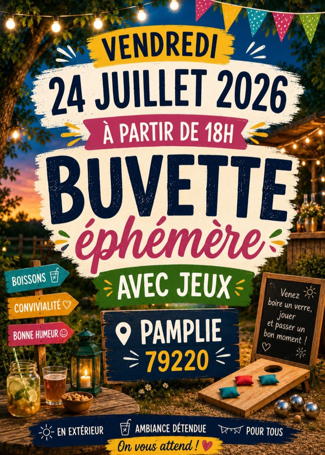 Buvette éphémère Pamplie 2026-07-24