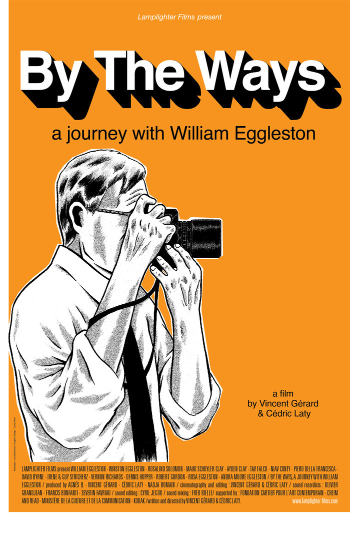 By the Ways, a Journey with William Eggleston, Institut français du Royaume-Uni, London