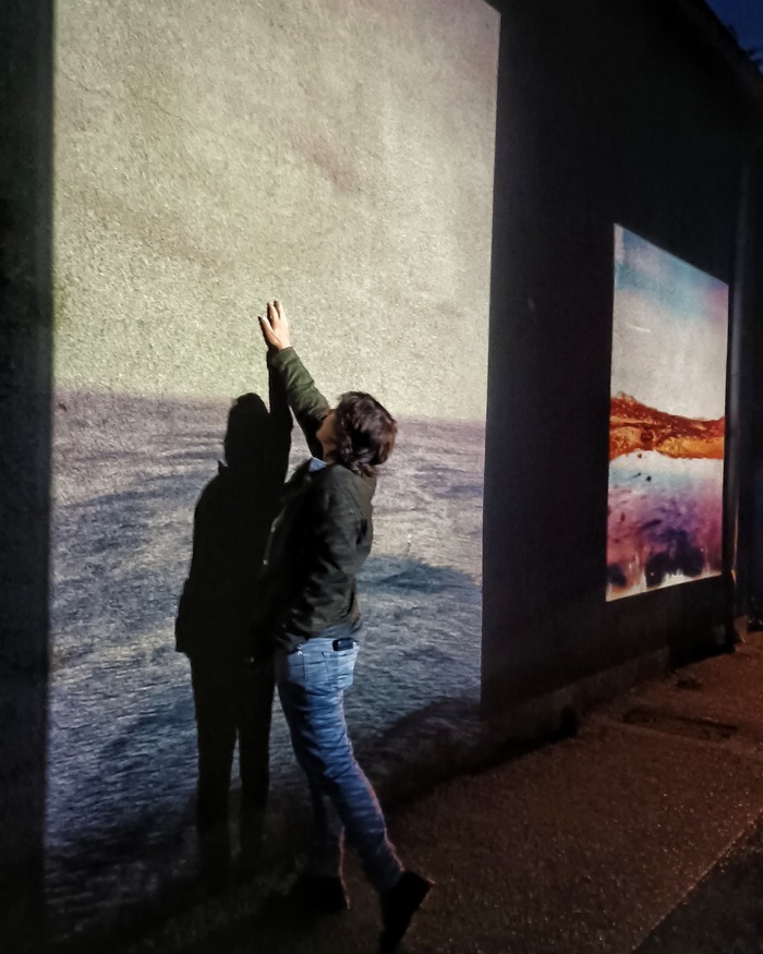 BZH Photo 2027 open-air installation of slide-projectors, BZH Photo, Loguivy de la Mer