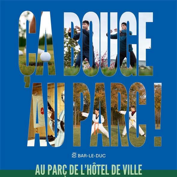 Ça bouge au parc Parc de l&rsquo;hôtel de Ville Bar-le-Duc