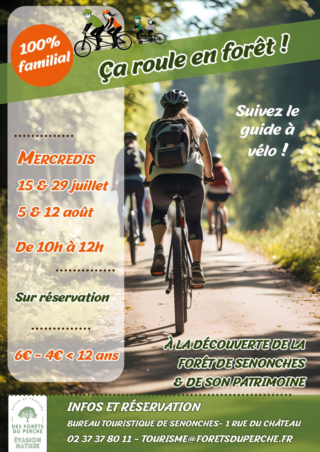 Ça roule en forêt ! Senonches