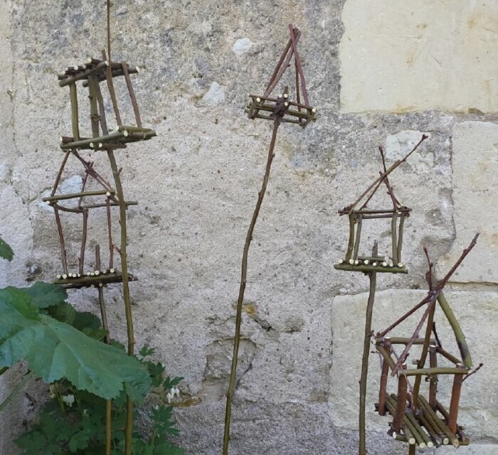 « Cabanes partagées », Patin Couffin, Domaine départemental de Méréville, Le Mérévillois