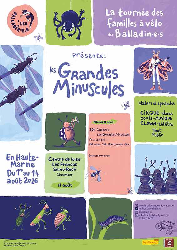 Cabaret Les grandes minuscules  Chaumont