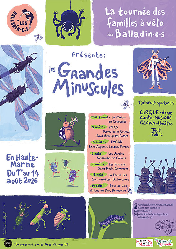Cabaret Les grandes minuscules  Saint-Loup-sur-Aujon
