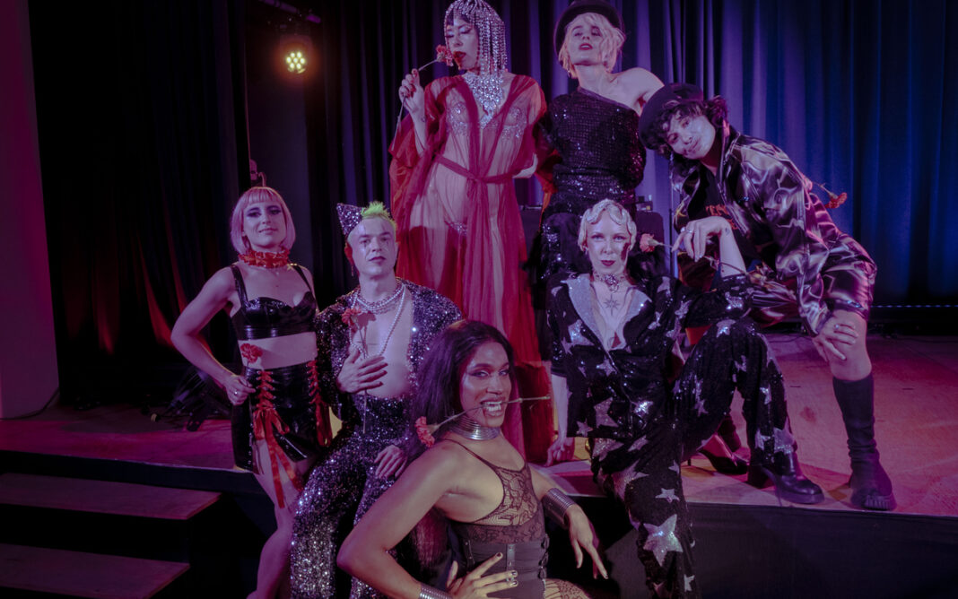 Cabaret Paris-Berlin, spectacle de La Bouche x The Velvet Creepers au Carreau du Temple Le Carreau du Temple Paris