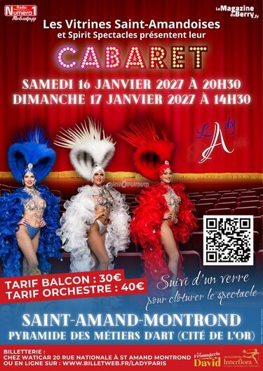 Cabaret Saint-Amand-Montrond