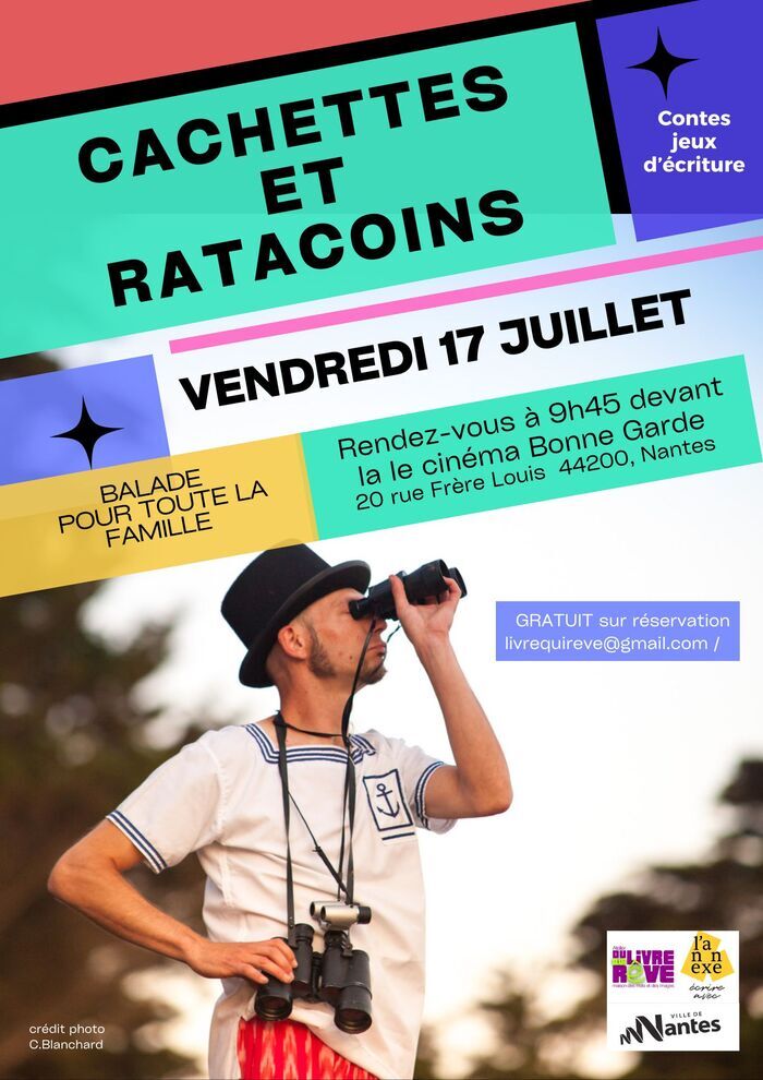 Cachettes et Ratacoins Ciné-Théâtre Bonne Garde Nantes