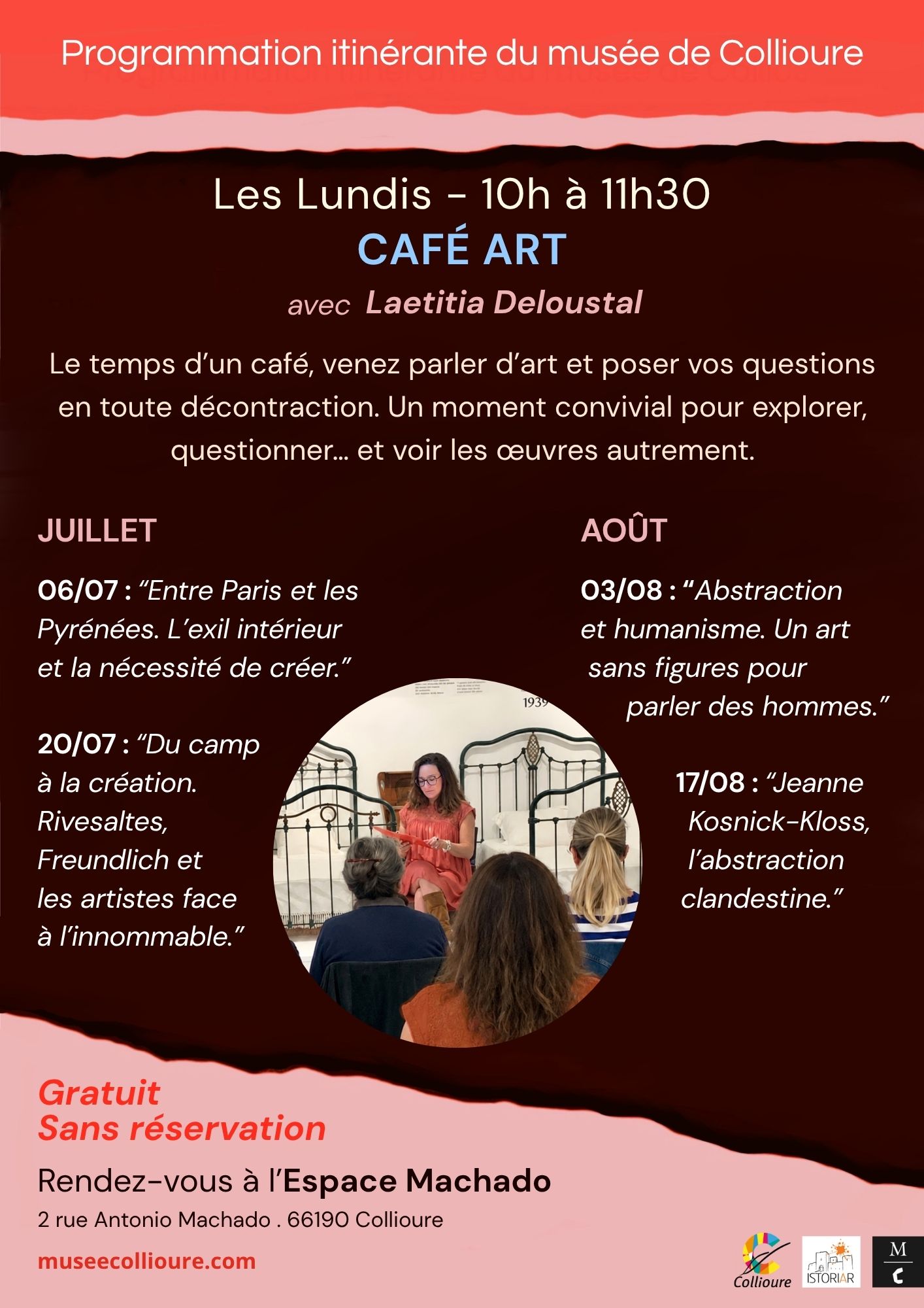 CAFÉ ART  Collioure