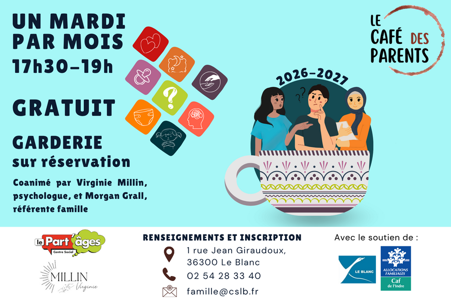 Café des parents  Le Blanc