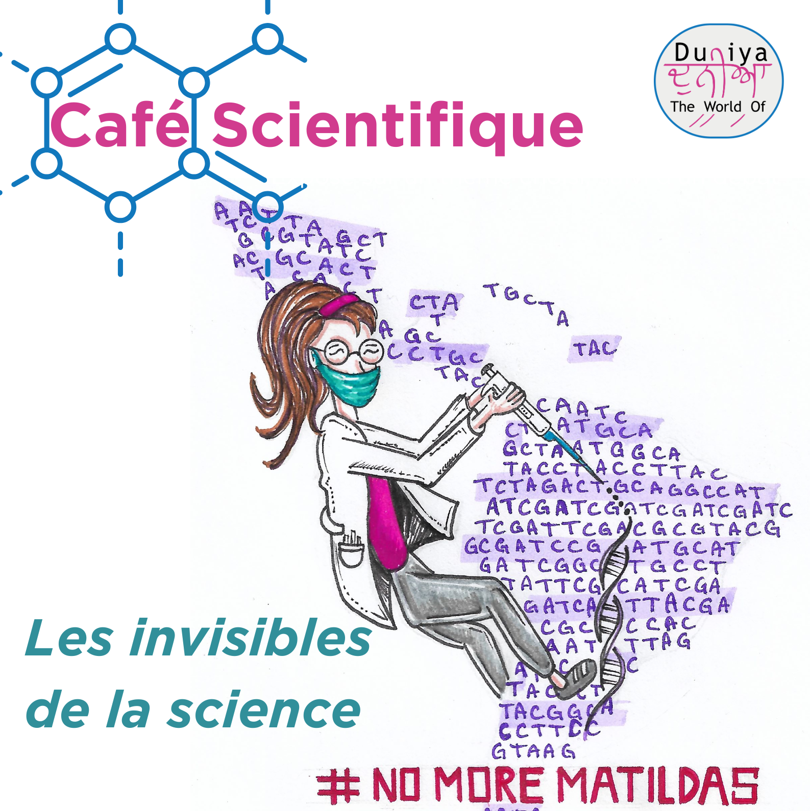 CAFÉ SCIENTIFIQUE LES INVISIBLES DE LA SCIENCE 128 Avenue Saint-Germier Muret 2026-10-14