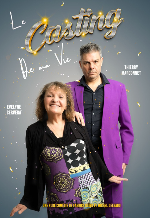 Café Théâtre Côté Rocher Le casting de ma vie  Rocamadour