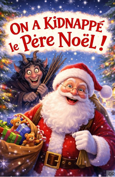 Café Théâtre Côté Rocher On a kidnappé le Père Noël Café Théâtre Côté Rocher Rocamadour 2026-12-16