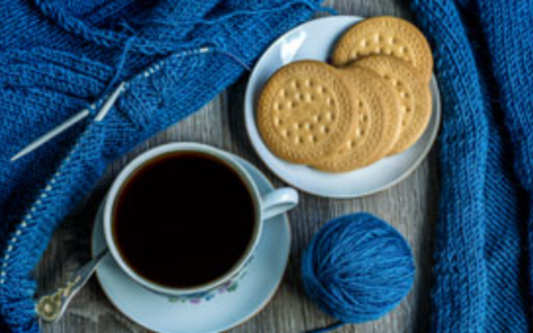Café tricot des Effilochés Académie du Climat – en Buvette Paris