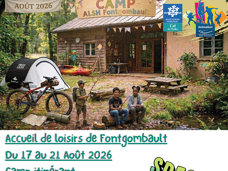 Camp Itinérant Fontgombault