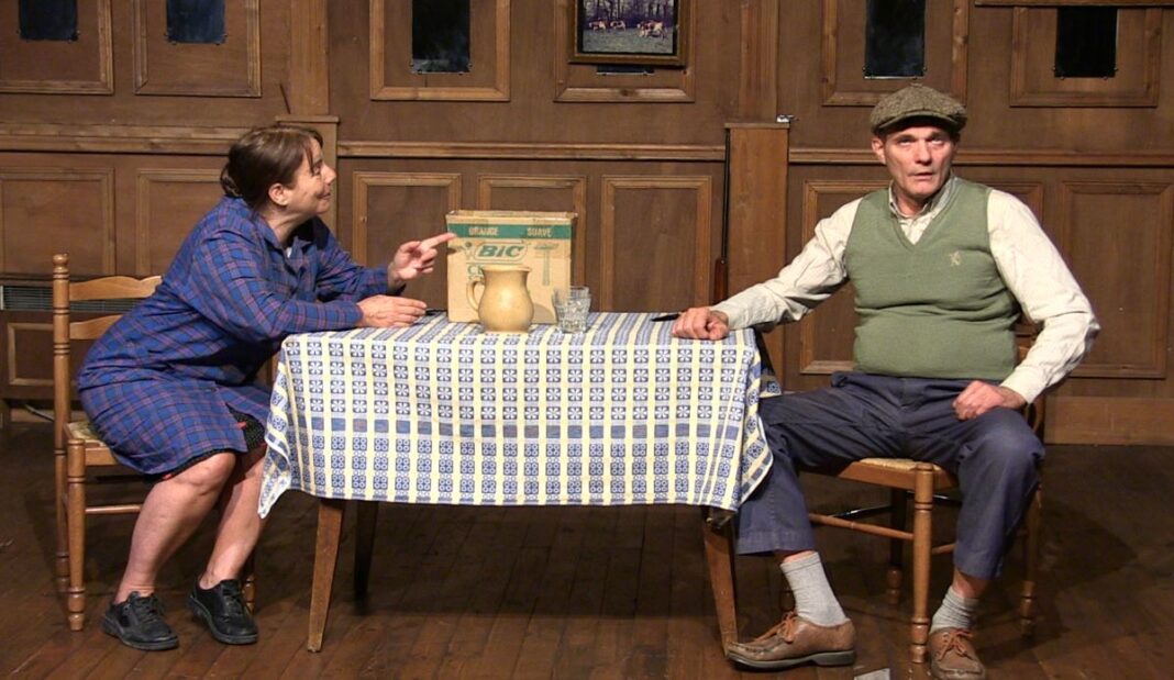 Cancan au théâtre | Les Asperges à Rommel Cancan Café Percy-en-Normandie