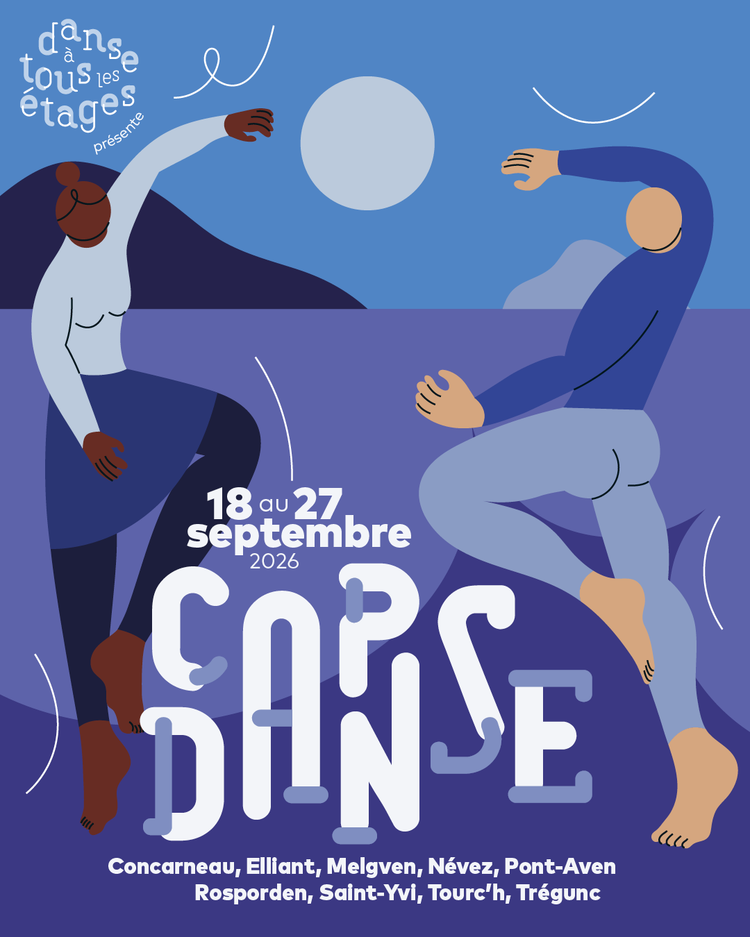 Festival CAP Danse 2026 9 communes de Concarneau Cornouaille Agglomération Concarneau — 9 communes de Concarneau Cornouaille Agglomération — Concarneau — 18 septembre 2026