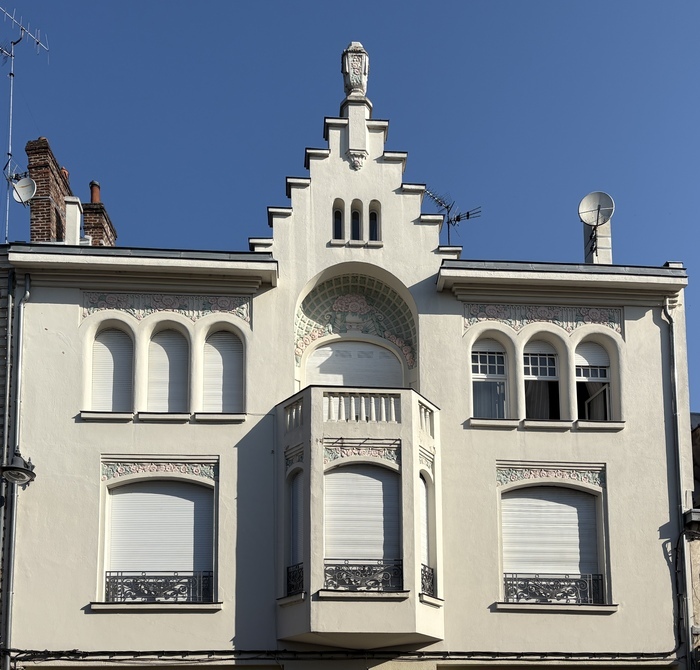 Cap sur l&rsquo;Art déco, Place de l&rsquo;Hôtel de Ville, Saint-Quentin