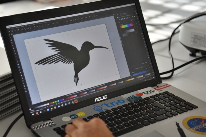 Cap sur le numérique ! : les découvertes numériques – ateliers créatifs, L’Atelier Media, Carvin