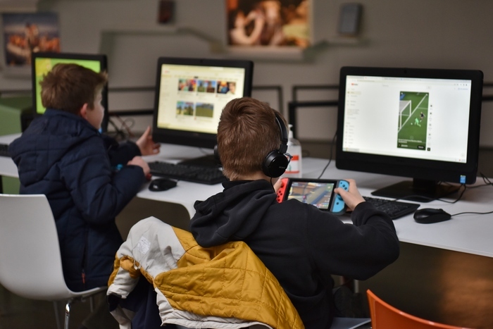 Cap sur le numérique : les découvertes numériques : jeux vidéos L'Atelier Media Carvin
