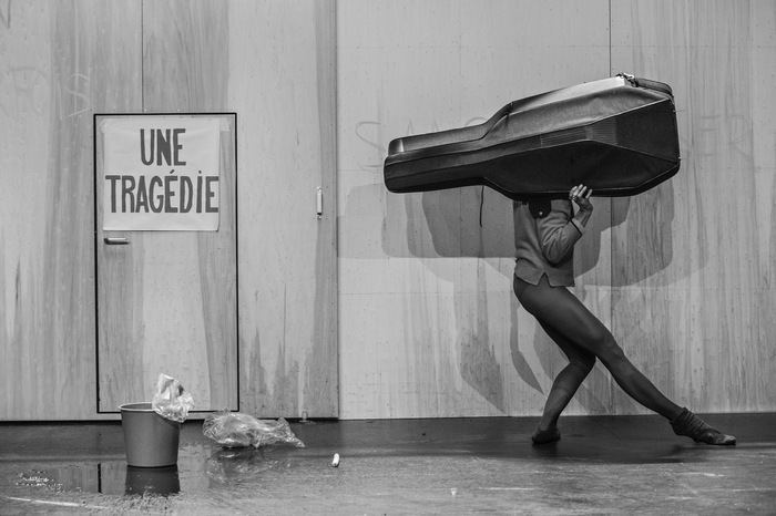 CAPRA (une chèvre) Mixt, salle Super Nantes