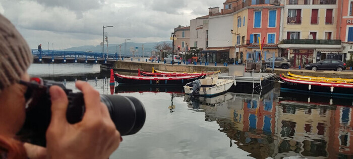 Captez l’âme de l’Île : balade photographique insolite Office de Tourisme et des Loisirs de Martigues Martigues