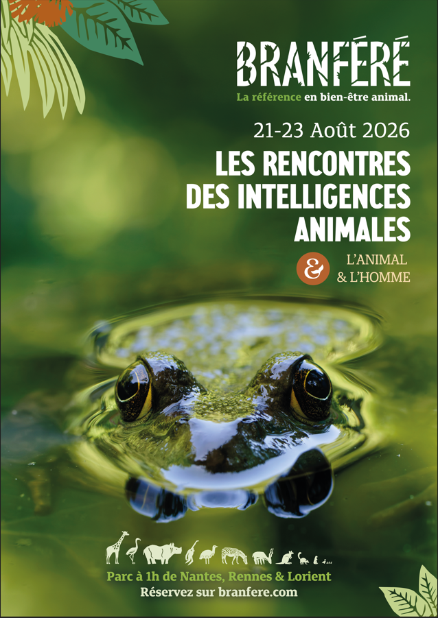 LES RENCONTRES DES INTELLIGENCES ANIMALES Parc de Branféré Le Guerno