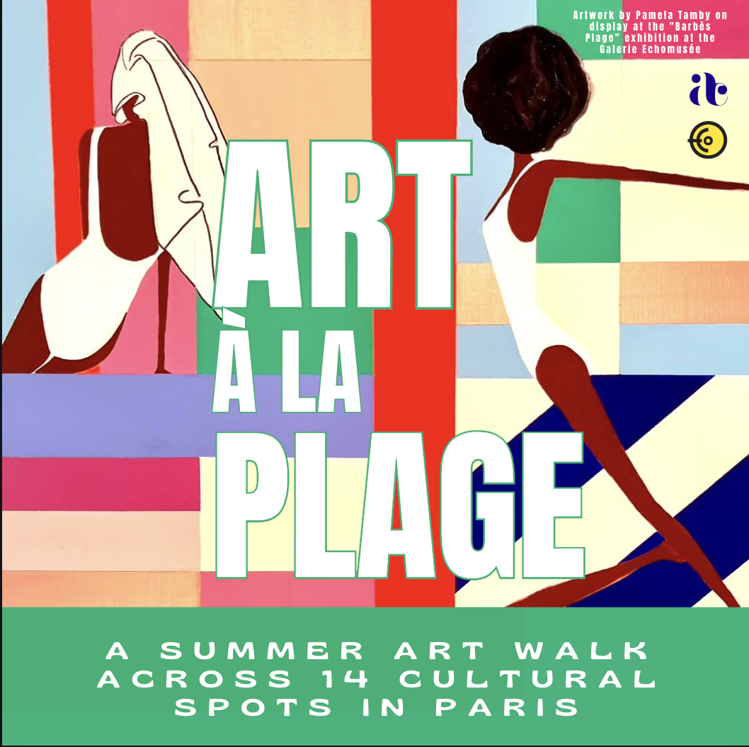 Parcours art a la plage Paris Paris
