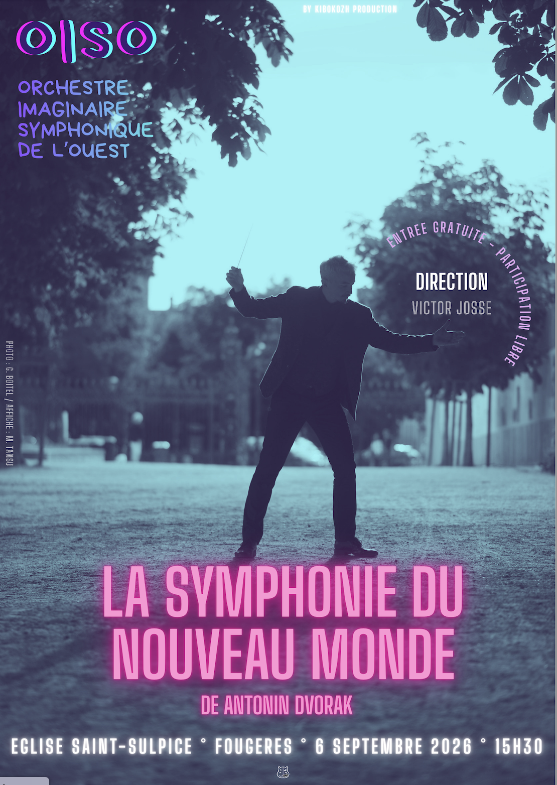 Concert Symphonique by OISO – FOUGERES Eglise Saint-Sulpice Fougères — Eglise Saint-Sulpice — Fougères — 6 septembre 2026