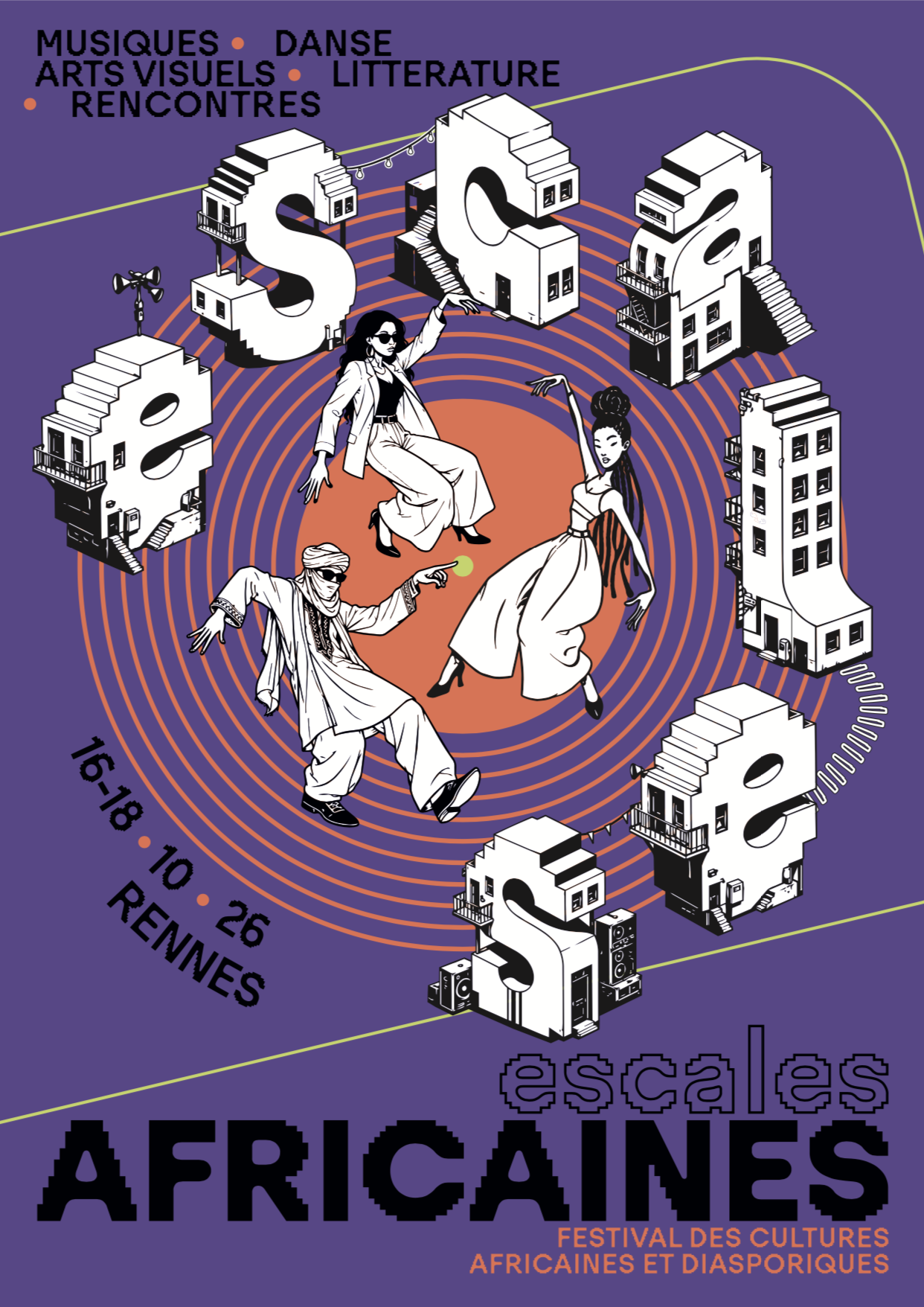Escales Africaines Rennes – multi sites Rennes — Rennes - multi sites — Rennes — 16 octobre 2026