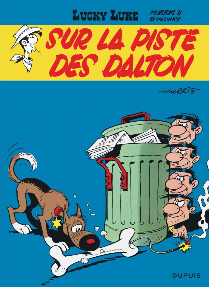 Capture les Dalton, Médiathèque Mériadeck, Bordeaux