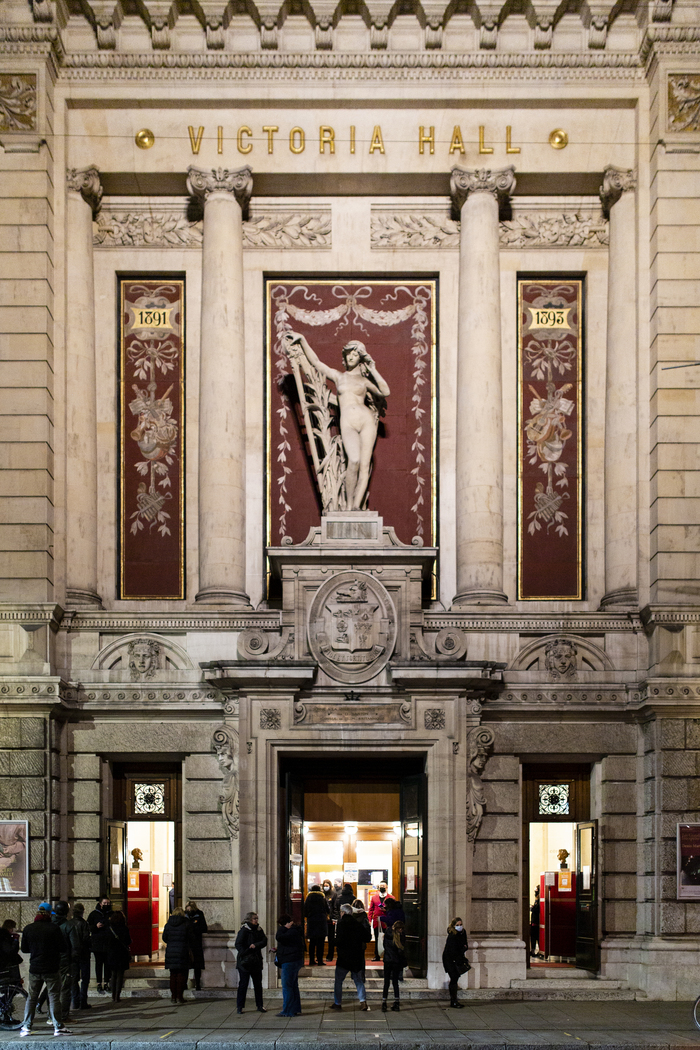 Caravan, Victoria Hall, Genève