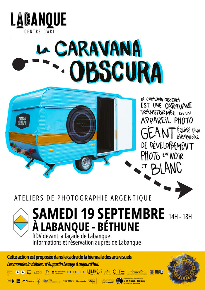 Caravana Obscura, Centre d’art Labanque, Béthune