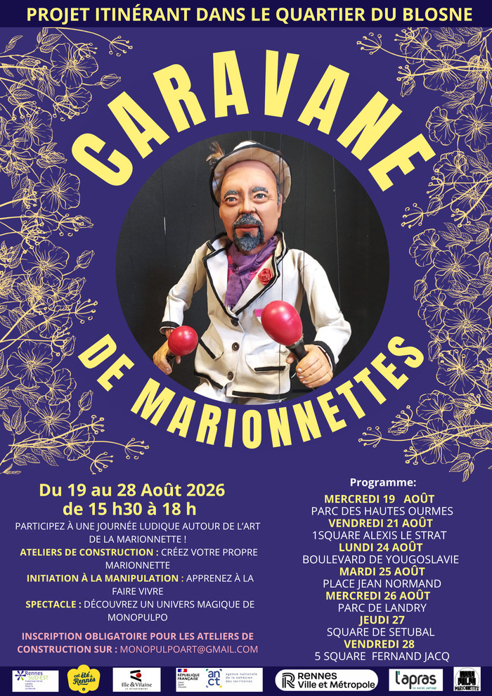Caravane de Marionettes Rennes Rennes