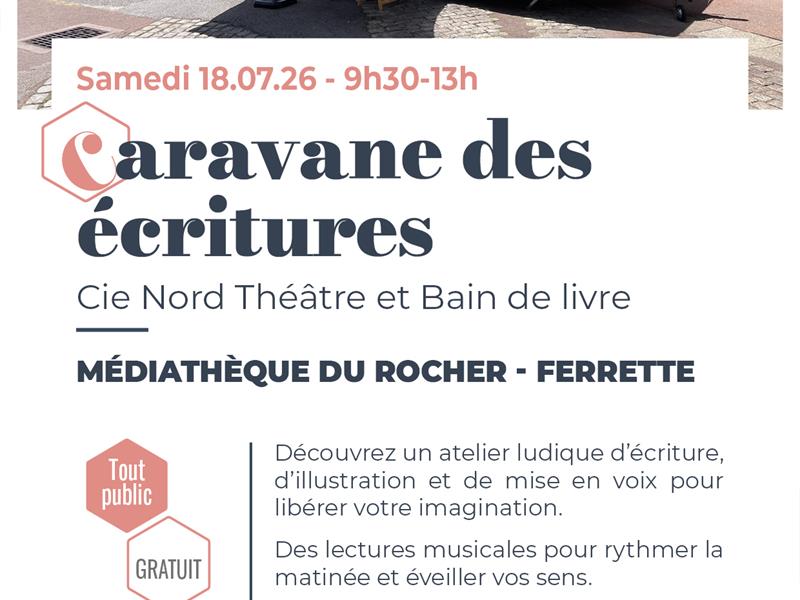 Caravane des écritures Ferrette