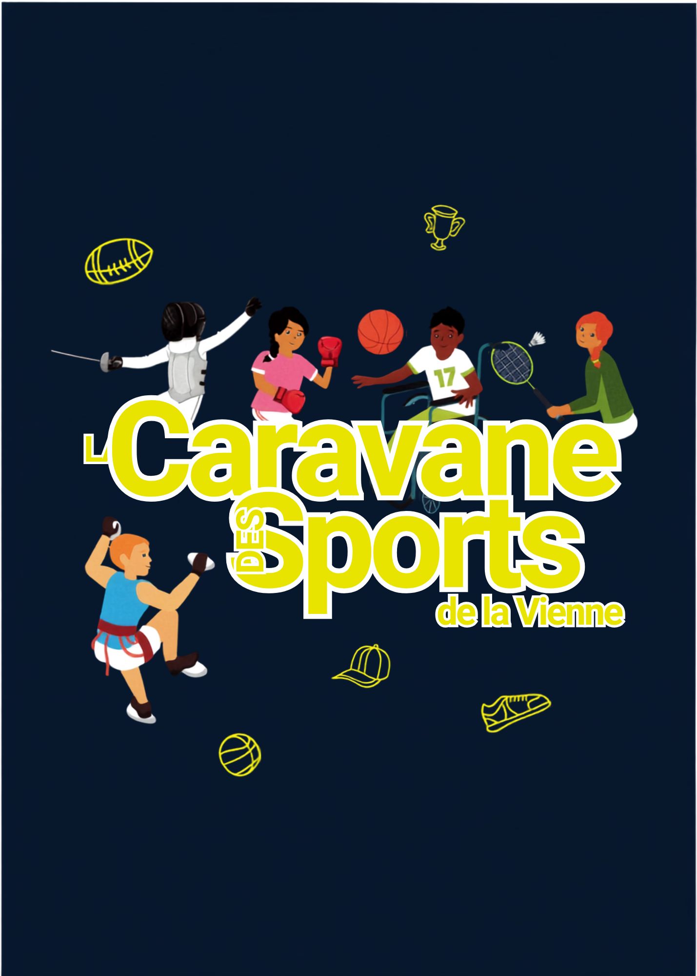 Caravane des Sports  La Roche-Posay